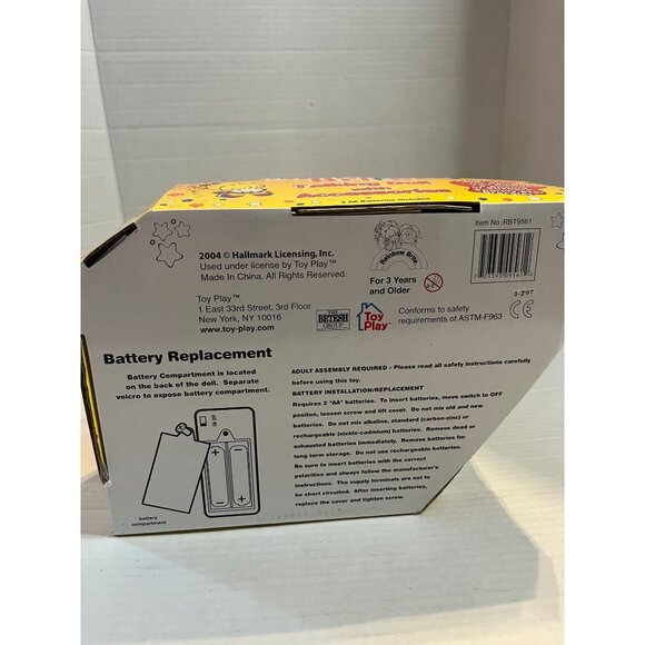 Vintage 2004Rainbow Brite Talking Doll With Accessories hallmark in box - Picture 5 of 12